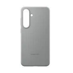 Samsung, Vrhunski ovitek za Galaxy S25 Plus iz elegantnega, trpežnega pravega usnja, Siva