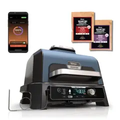 Ninja Woodfire Pro Connect XL električni žar in Smoker