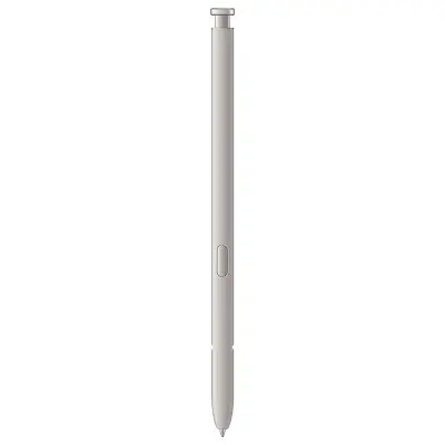 Samsung, Pisalo S Pen z gumbom za Galaxy S25 Ultra 5G Precise, Svetlo siva