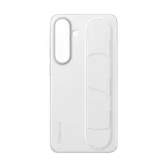 Samsung, Ohišje za Galaxy S25 Plus iz silikona s stojalom s funkcijo traku, Bela