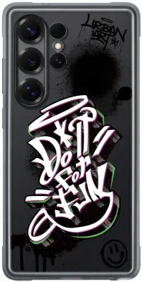 Zaštitna Flipsuit Rugged maska za Samsung Galaxy S25 Ultra crna EF-JS938CBEGWW