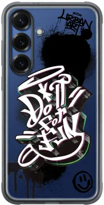 Zaštitna Flipsuit Rugged maska za Samsung Galaxy S25+ crna EF-JS936CBEGWW