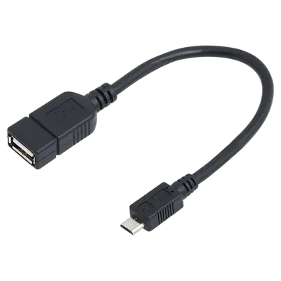 LOGILINK OTG Micro USB moški / USB ženski kabel za tablične računalnike