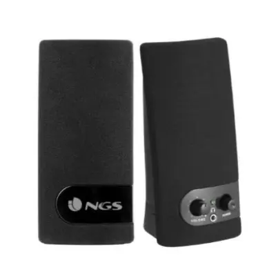 Zvočniki Ngs Sb150 - 2.0 · Usb/3.5 mm konektor · 4W · Pc/Macos · Črna