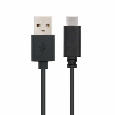 Usb kabel 2.0 3A Usb tip C-M na usb tip A-M - 2 M črn