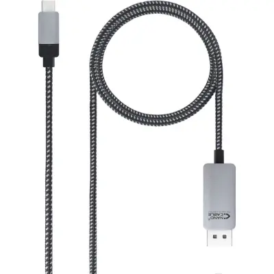 NANOCABLE USB-C moški pretvornik &gt; Displayport moški - 10.15.5002