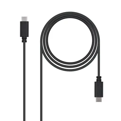 NANOCABLE USB-C 3.2 kabel 5A/100W 4K/60Hz moški/moški 3m
