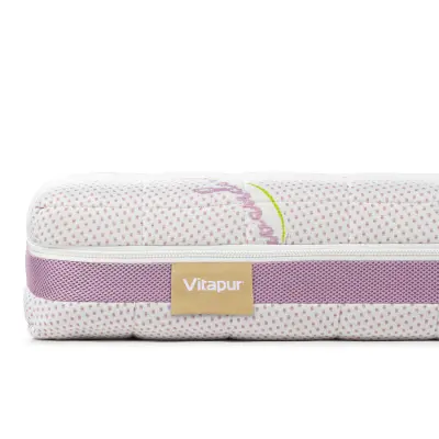 Ležišče iz pene Vitapur Lavender Comfort 16, 70x190 cm