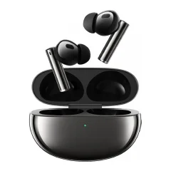 Realme, Slušalke Buds Air 5 Pro IPX5 Bluetooth 5.3 z aktivnim zmanjševanjem hrupa ANC, Črna