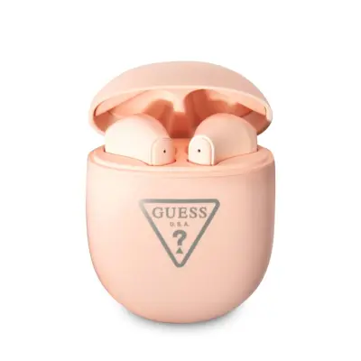 Guess, Slušalke TWS Guess Bluetooth 5.0, Roza