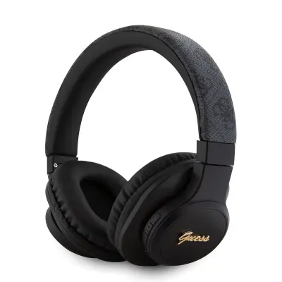 Guess, Stereo brezžične brezžične slušalke Bluetooth 5.3 Tone on Tone Model, Črna