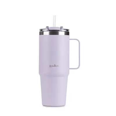 Termo lonček Rosmarino MegaCup 870 ml – Lila Dream