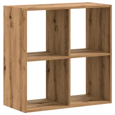 Knjižna omara - Knjižni regal artisan hrast 68,5x32x68,5 cm inženirski les