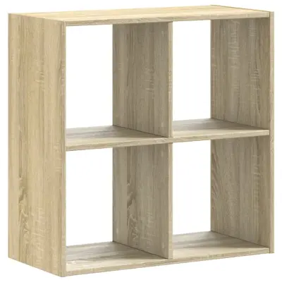 Knjižna omara - Knjižni regal sonoma hrast 68,5x32x68,5 cm inženirski les