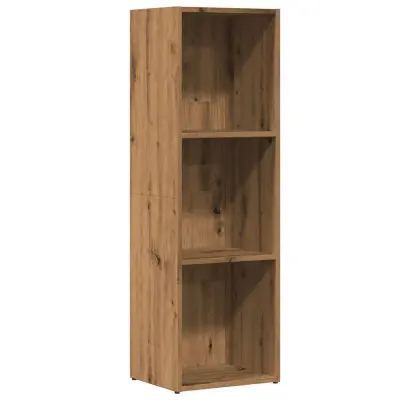 Knjižna omara - Knjižni regal artisan hrast 36x30x114 cm inženirski les