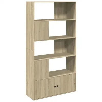Knjižna omara - Knjižni regal sonoma hrast 100x36x189 cm inženirski les