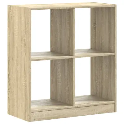 Knjižna omara - Knjižni regal sonoma hrast 68,5x32x75 cm inženirski les