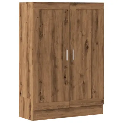 Knjižna omara - Knjižni regal artisan hrast 82,5x30,5x115 cm inženirski les
