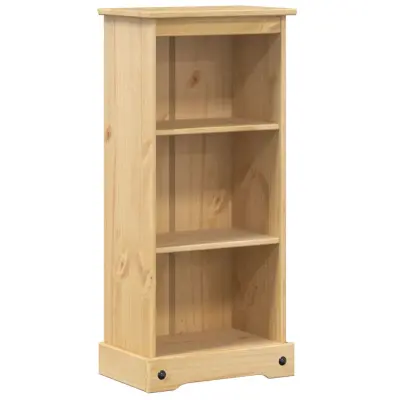 Knjižna omara - Knjižni regal Corona 46x29x100 cm trdna borovina