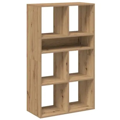 Knjižna omara - Knjižni regal artisan hrast 66x31x112 cm inženirski les