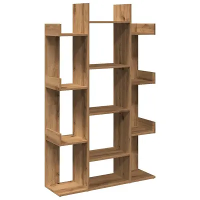 Knjižna omara - Knjižni regal Artisan Oak 86x25,5x140 cm Inženirski les