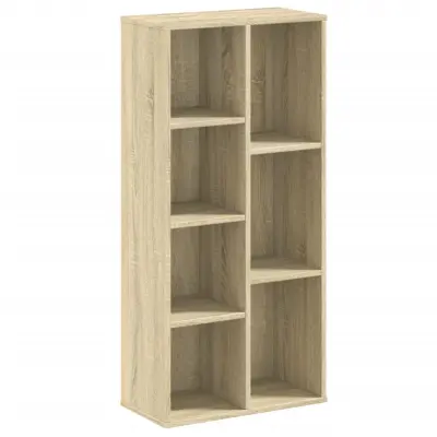 Knjižna omara - Knjižni regal sonoma hrast 50x25x105 cm inženirski les