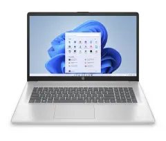 Prenosni računalnik HP 17-cp2023nm, AMD Ryzen 5 7520U, 43,9 cm (17,3"), FHD, 16GB RAM, 512 GB PCIe, W11H, srebrn