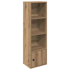 Knjižna omara - Knjižni regal artisan hrast 31x24x102 cm inženirski les