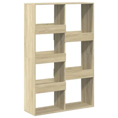 Knjižna omara - Knjižni regal sonoma hrast 100x33x155,5 cm inženirski les