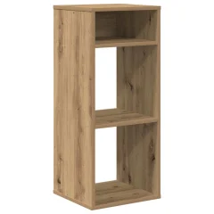 Knjižna omara - Knjižni regal artisan hrast 34x31x80 cm inženirski les