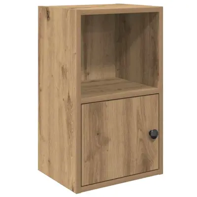 Knjižna omara - Knjižni regal artisan hrast 31x24x52 cm inženirski les