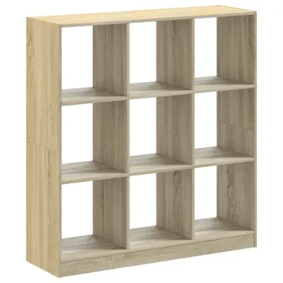 Knjižna omara - Knjižni regal sonoma hrast 102x32x108 cm inženirski les