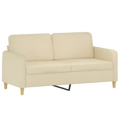 kavč - Sofa - Kanape dvosed krem 140 cm blago