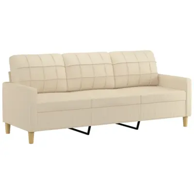 kavč - Sofa - Kanape krem 180 cm blago