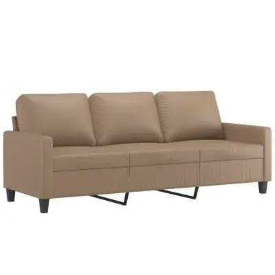 kavč - Sofa - Kanape kapučino barve 180 cm umetno usnje