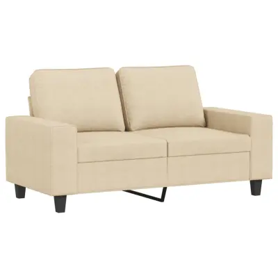 kavč - Sofa - Kanape dvosed krem 120 cm blago