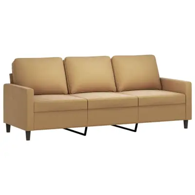 kavč - Sofa - Kanape rjav 180 cm žamet