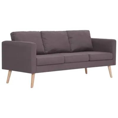 kavč - Sofa - Kanape trosed iz blaga taupe