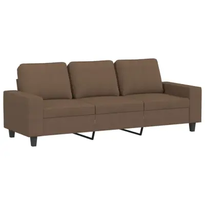 kavč - Sofa - Kanape rjav 180 cm blago