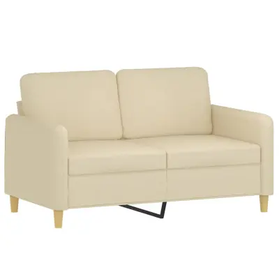 kavč - Sofa - Kanape dvosed krem 120 cm blago
