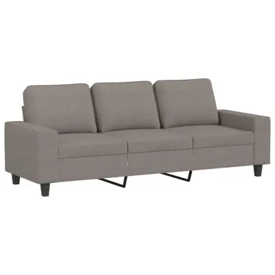 kavč - Sofa - Kanape taupe 180 cm blago
