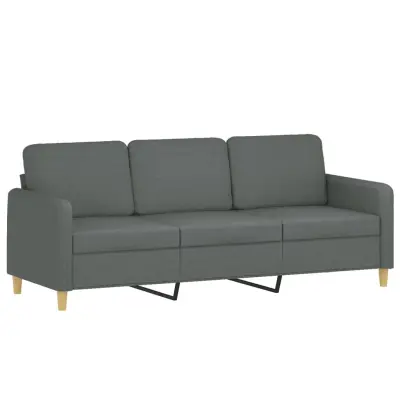 kavč - Sofa - Kanape svetlo siv 180 cm blago