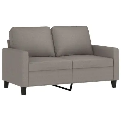 Dvosed kavč - Sofa - Kanape taupe 120 cm blago