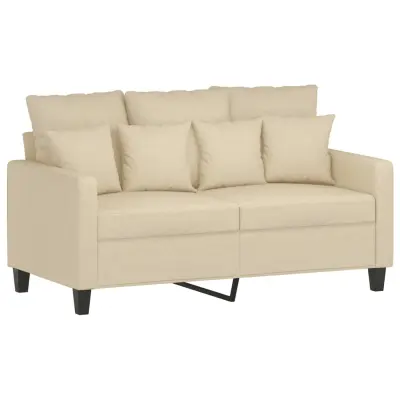 kavč - Sofa - Kanape dvosed krem 120 cm blago