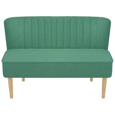 kavč - Sofa - Kanape iz blaga 117x55,5x77 cm zelen