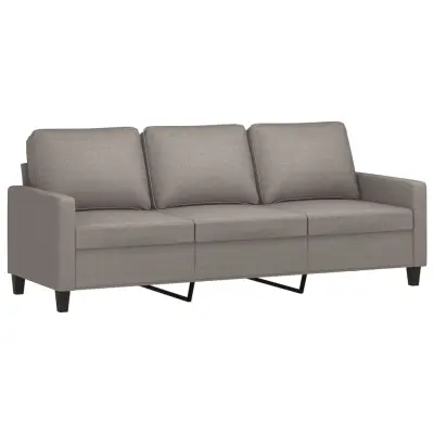 kavč - Sofa - Kanape taupe 180 cm blago