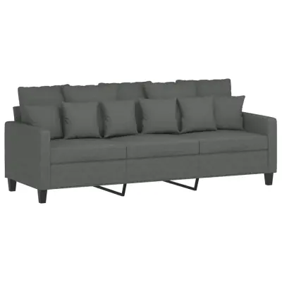 kavč - Sofa - Kanape svetlo siv 180 cm blago