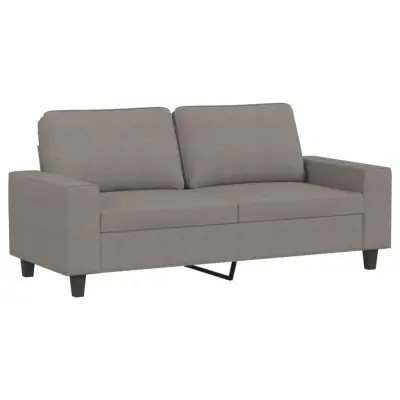 Dvosed kavč - Sofa - Kanape taupe 140 cm blago
