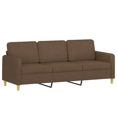 kavč - Sofa - Kanape rjav 180 cm blago