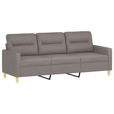 kavč - Sofa - Kanape taupe 180 cm blago